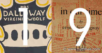 Was 1925 Literary Modernism’s Most Important Year?