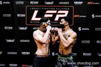 LFA 102 Weigh-in Results: 4 Fighters Heavy Including Bruno Assis de Souza Filho - Sherdog.com