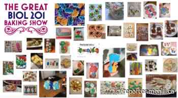 Celebrity chef Bruno Feldeisen guest stars in baking-themed biology class at McGill - McGill Reporter - McGill Reporter