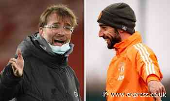 Bruno Fernandes gives Man Utd transfer edge with Liverpool in agreement over two targets - Daily Express