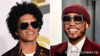 Bruno Mars is begging the Grammys to let him perform - CTV News