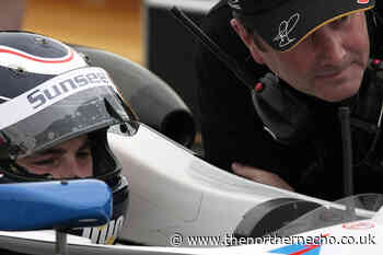 The 2007 Croft meeting that proved a family affair for Nigel Mansell