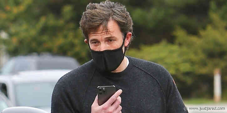 Ben Affleck Runs Errands After Returning to LA From Filming 'The Tender Bar' in Boston