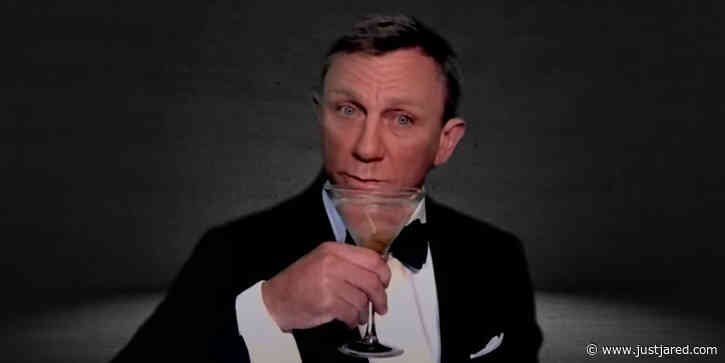 Daniel Craig Suits Back Up as James Bond For Red Nose Day!