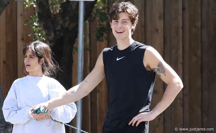 Shawn Mendes & Camila Cabello Enjoy the Warm L.A. Weather During a Friday Hike