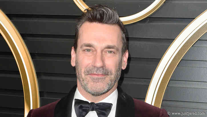Jon Hamm Shares What He Did for His 50th Birthday Last Week