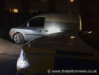 Arrest made and van seized in Tonge Moor with 7 spotted getting out of back of vehicle, police say