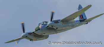 De Havilland Mosquito's widespread links with London and South East