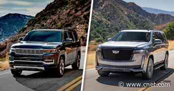 2022 Jeep Grand Wagoneer vs. Cadillac Escalade: Full-size luxury compared video     - Roadshow