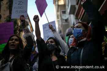 Turkey withdraws from European treaty protecting women