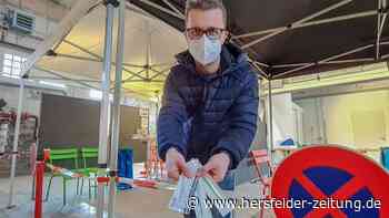 So funktioniert das Corona-Testzentrum im Kesselhaus in Bebra - Hersfelder Zeitung