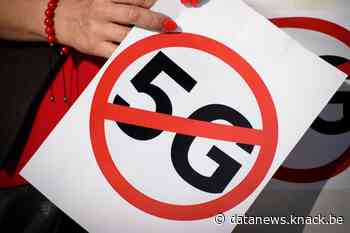 Extinction Rebellion blokkeert Proximus-winkel uit protest tegen 5G