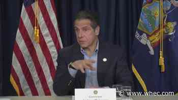 8th woman comes forward with allegations against Cuomo
