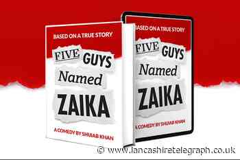 Read an extract from Blackburn book 'Five Guys Named Zaika'