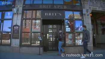 Brit's Pub reopens after being destroyed during civil unrest in downtown Minneapolis