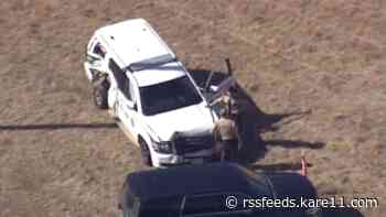 Suspect arrested after theft of Prairie Island PD squad car