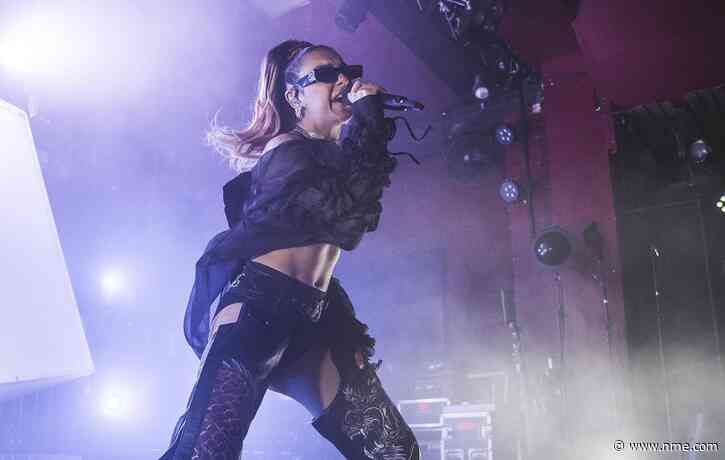 Watch Charli XCX debut new music at livestreamed gig