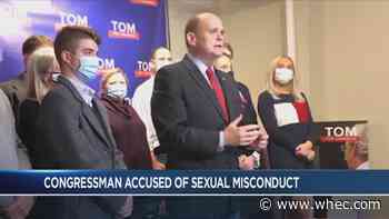 Congressman Tom Reed accused of sexual misconduct