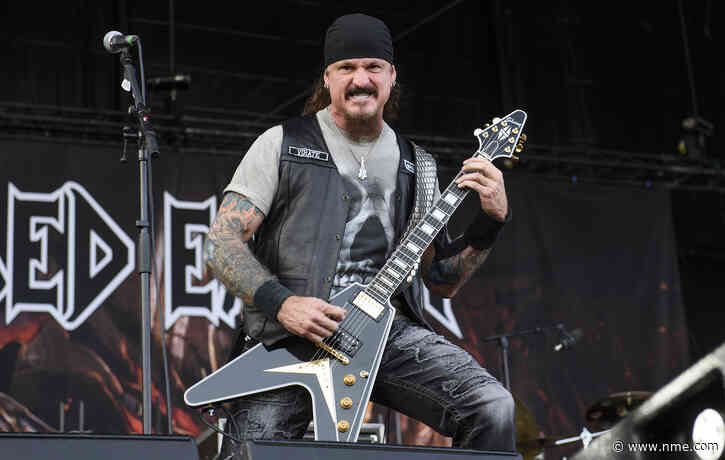 Iced Earth guitarist Jon Schaffer to be held without bail until trial begins