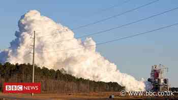 SLS: Successful test for world's most powerful rocket