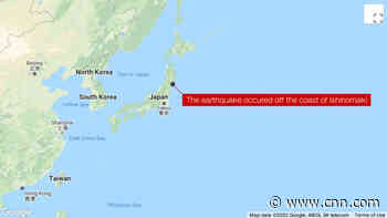 Quake in Japan near devastating 2011 disaster epicenter