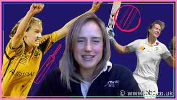 Ellyse Perry: Australia all-rounder reflects on her sporting career in pictures
