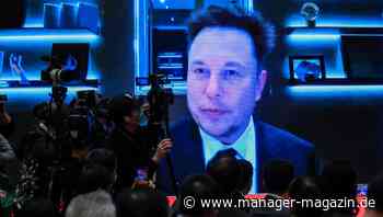 Tesla: Elon Musk wehrt sich gegen Verdacht der Spionage in China