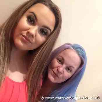 Mother and daughter get ready to brave the shave for cancer charity