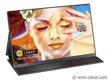 Deal alert: Get vivid visuals anywhere with the Uperfect portable monitor, now 10% off