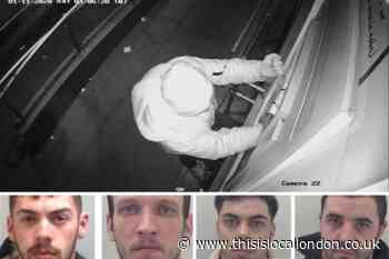 Six jailed for ATM hacking in Greenwich, Bromley and Kent