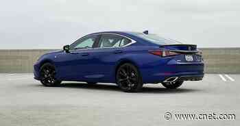 2021 Lexus ES 350 F Sport is a smooth operator     - Roadshow