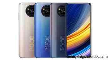 Poco X3 Pro Price and Specifications Tipped by Vietnamese Retailer, May Go on Sale from March 26