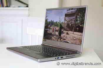 Acer Predator Triton 300 SE review: Small stature meets mighty gaming