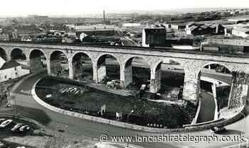 New layout underneath the arches as Accrington changed