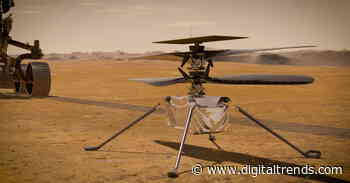 Mars helicopter Ingenuity is getting ready for its first flight