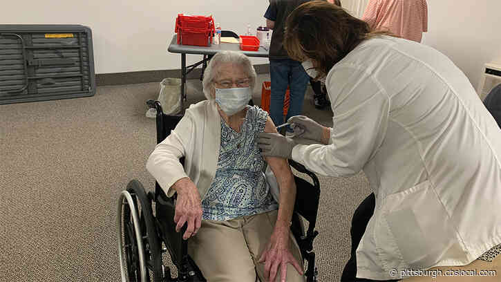 St. Clair Hospital Resumes First Dose COVID-19 Vaccines At Senior Living Communities