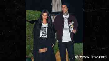 Kourtney Kardashian and Travis Barker's Romantic Dinner Date at Nobu