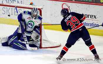 Pats grab first win downing Swift Current Wednesday night - 620 CKRM.com