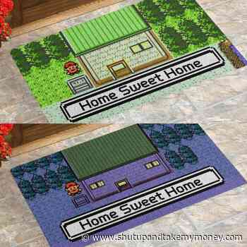 Home Sweet Home Pokemon Doormat