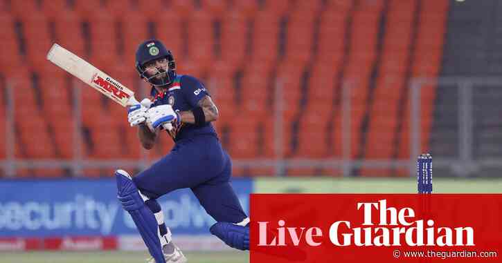 India set England 225 to win fifth and deciding T20 international – live!