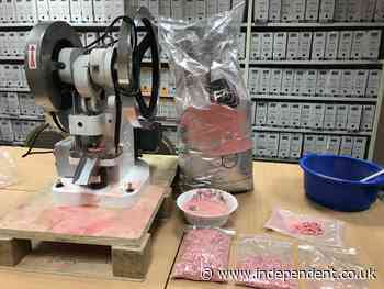 'Fruitful investigation': French police's €1m drug haul found to be powdered strawberry Haribo