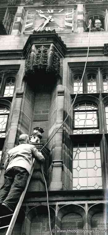 Bolton School prank left gnome in need of rescuing