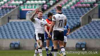Scotland run in eight tries as they sweep aside Italy at Murrayfield