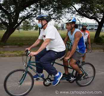 ¡A rodar! Personas con discapacidad visual harán Córdoba-Buenos Aires en bicicleta - Carlos Paz Vivo!