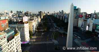 Video: así se veía la Ciudad de Buenos Aires hace un año, en el primer día de cuarentena obligatoria en el país - infobae