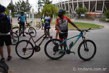 Atletas cordobeses unirán Córdoba-Buenos Aires en bici con un mensaje de convivencia - La Nueva Mañana de Córdoba