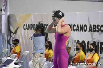 Nicole Frank consiguió un récord nacional juvenil en Buenos Aires - la diaria