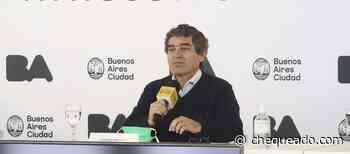 Quirós: “La Ciudad de Buenos Aires tiene una carga de trabajadores de la salud muy superior al promedio de la Argentina” - Chequeado