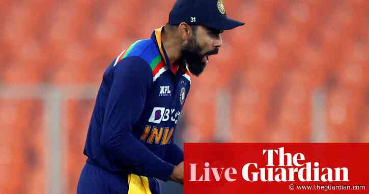 India beat England by 36 runs in win fifth and deciding T20 international – live!