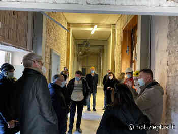 Vittorio Veneto: Sopralluogo di Marcon ai Lavori in Corso al Liceo Flaminio - Notizie Plus